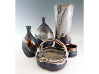 Ozaki stoneware pottery